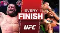 Every Knockout and Submission From UFC Baku | UFC Highlights