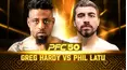 Peak Fighting Championship 50: Greg Hardy vs. Phil Latu