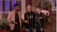 Justin Bieber on Ellen 1