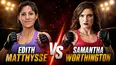 Edith Matthysse vs Samantha Worthington