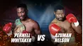Pernell Whitaker vs Azumah Nelson