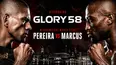 GLORY 58: Alex Pereira vs. Simon Marcus