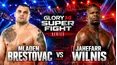 GLORY 14 SuperFight Series: Mladen Brestovac vs Jahfarr Wilnis