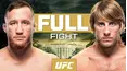 Justin Gaethje vs Paddy Pimblett | FULL FIGHT