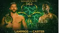 Shamrock FC 362: Lampros vs Carter