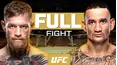 Conor McGregor vs Max Holloway 1 | FULL FIGHT