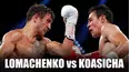 Vasyl Lomachenko vs. Romulo Koasicha