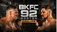 LIVE: BKFC 92 Boston: Stewart vs. Gigliotti (Prelims)