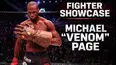 Fighter Showcase: Michael Venom Page (Part 2)