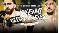 Hexagone MMA 42: Novenyi vs. Giordanengo