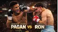 Joshua James Pagan vs Ronal Ron