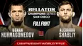 Bellator Champions Series: Nurmagomedov vs. Shabliy