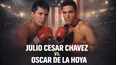 Oscar De La Hoya vs. Julio Cesar Chavez