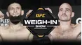 UFC 328: Official Weigh-in Show