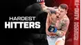 UFC's Hardest Hitters