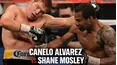 Canelo Alvarez vs. Shane Mosley