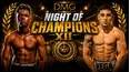 LIVE: DMG Boxing: Night of Champions XII