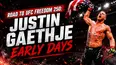 Road to UFC Freedom 250: Justin Gaethje Early Days (Part 1)