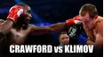 Terence Crawford vs. Andrey Klimov