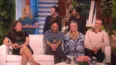 Big Bang Theory Cast on Ellen 1