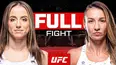 Maycee Barber vs Amanda Ribas | FULL FIGHT