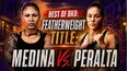 Best of BKB: Featherweight Title: Medina vs. Peralta