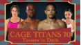 Cage Titans 70: Perrin vs. Champion
