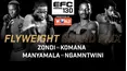 LIVE: EFC 130: Flyweight Grand Prix