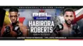 2025 PFL Europe 2: Habirora vs. Roberts
