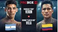 LIVE: ProBox: Veron vs Villa