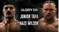 GLORY 58 SuperFight Series: Junior Tafa vs Haze Wilson