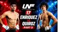 Up Next Fighting 17: Enriquez vs. Quiroz