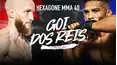 Hexagone MMA 40: Leopold Goi vs. Romero dos Reis
