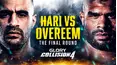 GLORY Collision 4: Hari vs Overeem