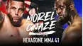 Hexagone MMA 41: Morel vs. Gnaze