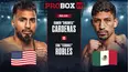 LIVE: ProBox: Cardenas vs Robles