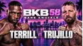 BKB Bare Knuckle 58: Terrill vs Trujillo (Prelims)