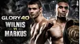 GLORY 40: Simon Marcus vs Jason Wilnis