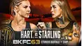 BKFC 63: Hart vs. Starling