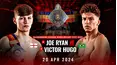 RWS Muay Thai Middleweight Title: Joe Ryan vs Victor Hugo