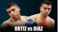 Victor Ortiz vs. Antonio Diaz