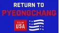 Return to PyeongChang