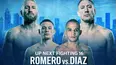 Up Next Fighting 16: Romero vs. Diaz Part 1