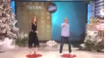 Emma Stone on Ellen