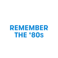 Stingray Remember the 80s