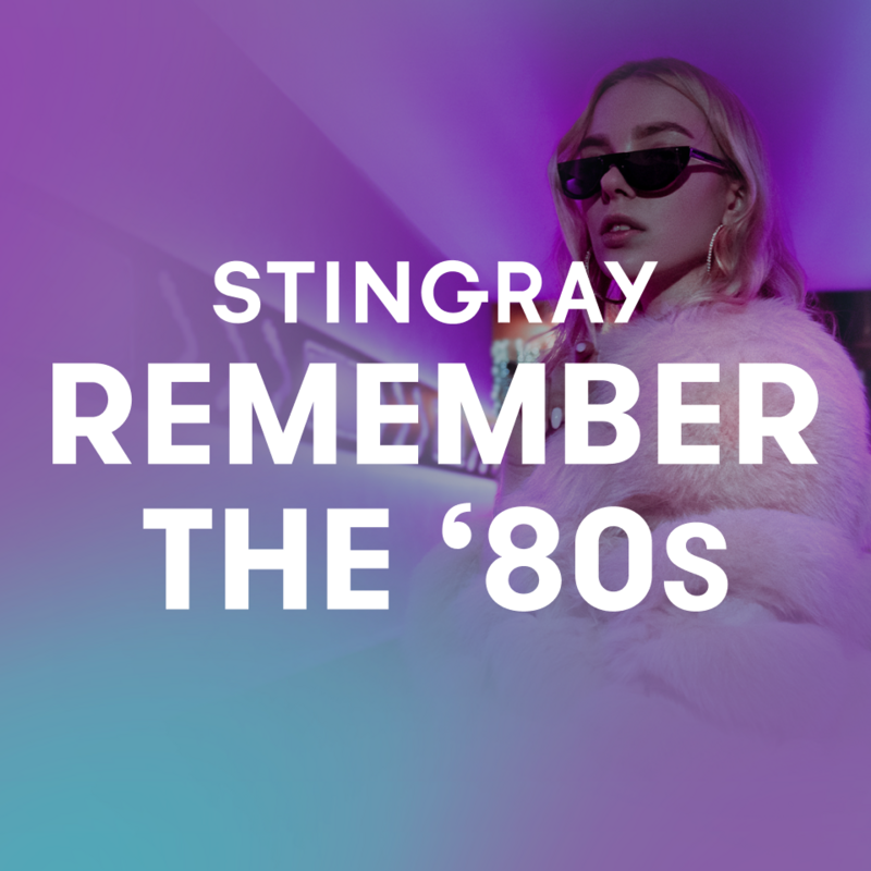 On Now Stingray Everything 80s Xumo